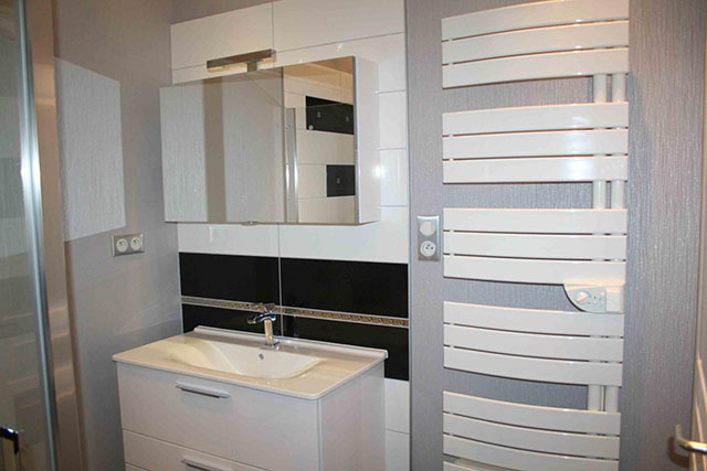 Rénovation de salle de bains Vagney